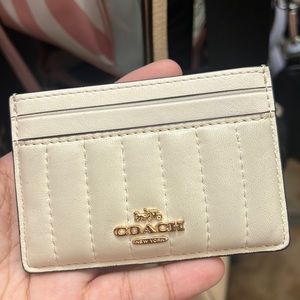 Coach Puffy Cardholder
